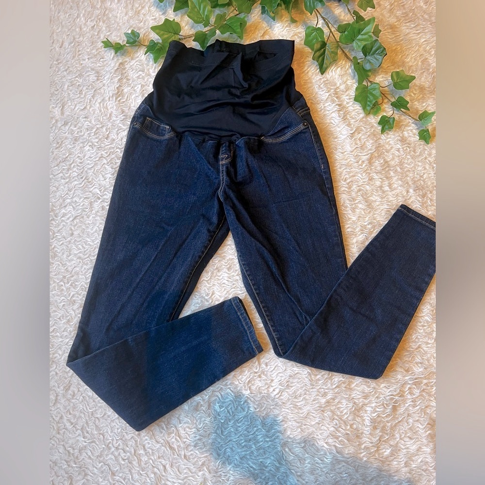 SMALL Maternity jeggings Liz lange